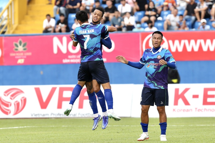 Kết quả CLB Bình Định 0-0 Hà Nội FC, V-League 2022: Sóng gió tại sân Quy Nhơn - ảnh 1