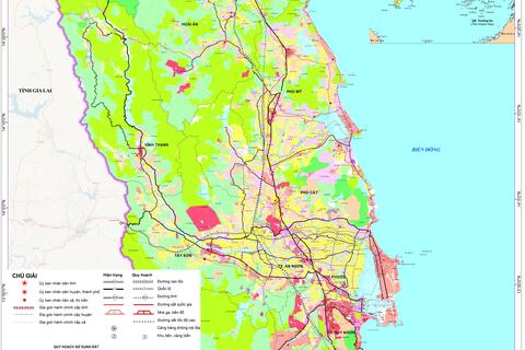 SƠ ĐỒ PHƯƠNG ÁN PHÂN BỐ VÀ KHOANH VÙNG CÁC CHỈ TIÊU SỬ DỤNG ĐẤT