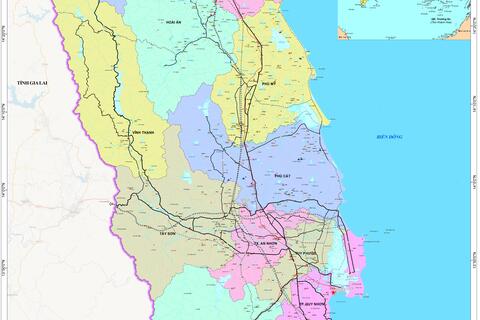 BẢN ĐỒ PHƯƠNG ÁN THĂM DÒ, KHAI THÁC, SỬ DỤNG, VÀ BẢO VỆ TÀI NGUYÊN