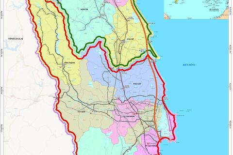 SƠ ĐỒ PHƯƠNG ÁN QUY HOẠCH XÂY DỰNG VÙNG LIÊN HUYỆN, VÙNG HUYỆN