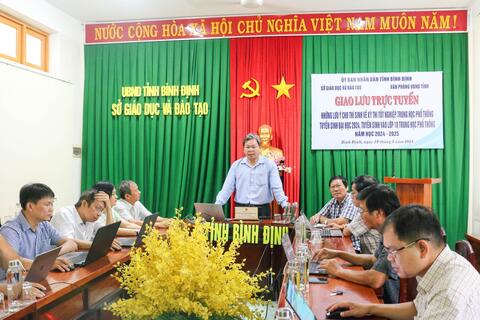 Những lưu ý cho thí sinh trước kỳ thi tốt nghiệp THPT, tuyển sinh ĐH năm 2024, tuyển sinh vào lớp 10 THPT năm học 2024-2025