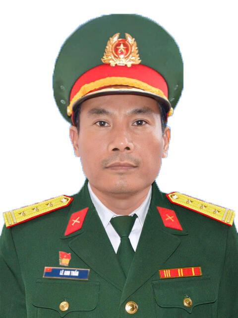 Thượng tá LÊ ANH TUẤN