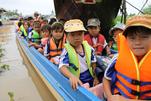 Tuy Phước: Tăng cường các biện pháp phòng, chống đuối nước ở trẻ em trong  mùa mưa lũ