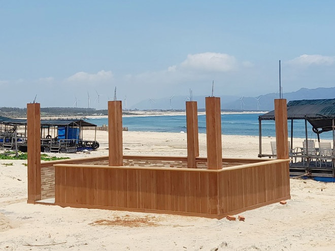 Bình Định: Tại sao cho thuê 2.500 m2 bãi biển mỗi năm chỉ tính tiền 4 tháng? - ảnh 3