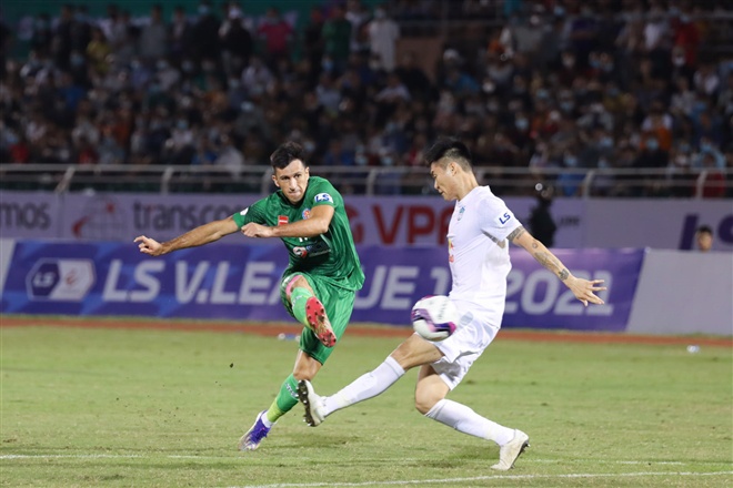 Kết quả V-League 2021, Bình Định 1-0 Sài Gòn FC: Hồ Tấn Tài khiến 'hung thần' Đỗ Merlo nín lặng! - ảnh 21