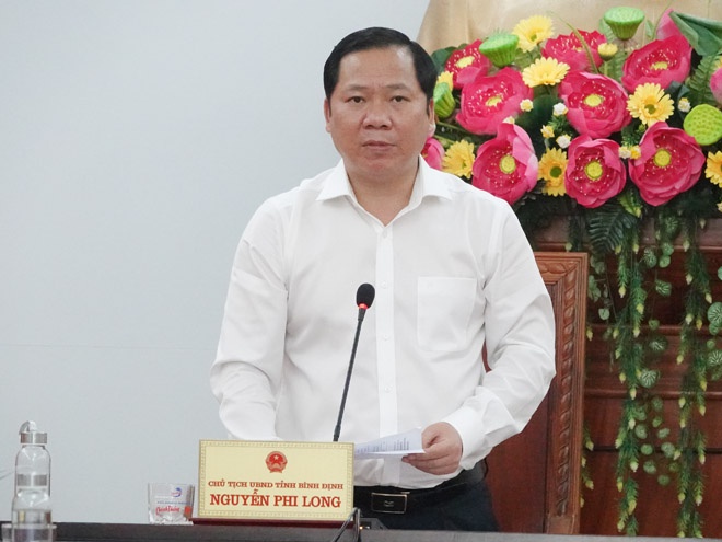 Chủ tịch UBND Bình Định Nguyễn Phi Long: Phòng dịch Covid-19 quyết liệt nhưng không nóng vội - ảnh 1