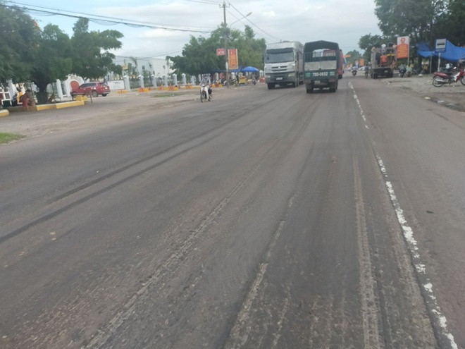 Tại sao Quốc lộ ngàn tỉ qua tỉnh Bình Định phải sửa chữa trước mùa mưa bão? - ảnh 2