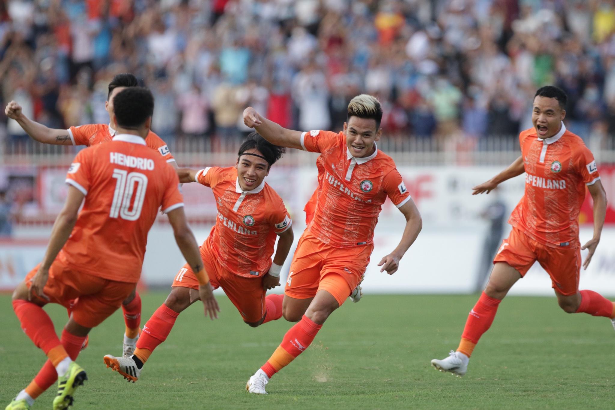 ‘Báu vật’ bóng đá Bình Định vắng mặt ở vòng 5 V-League 2021 gặp Nam Định - ảnh 2