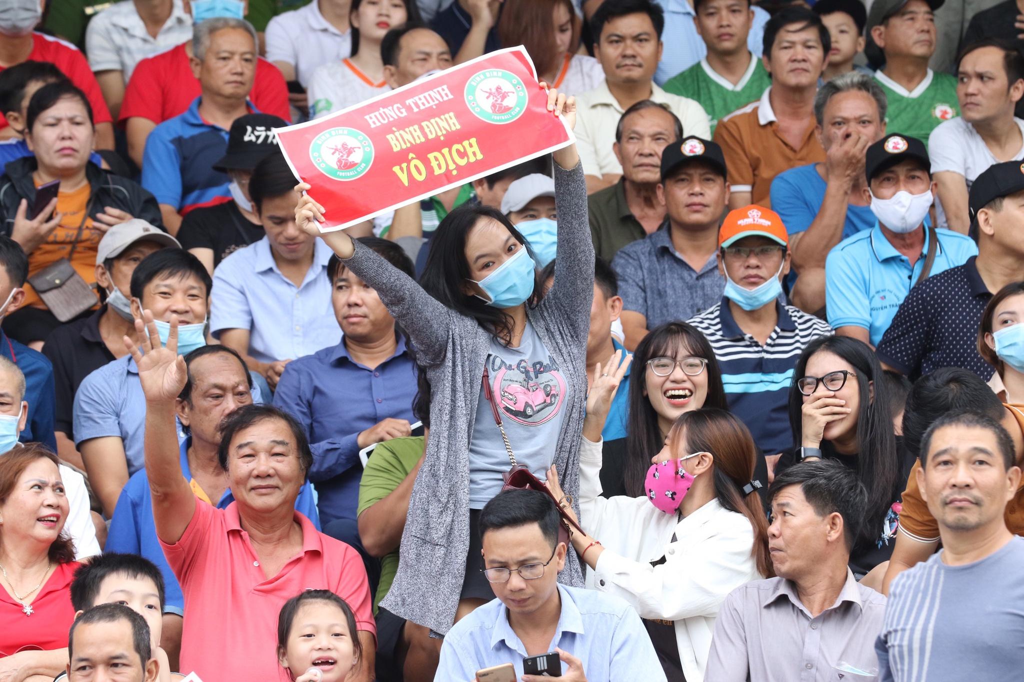 Kết quả suất lên hạng V-League: Chúc mừng CLB Bình Định, tiếc cho Bà Rịa - Vũng Tàu! - ảnh 1