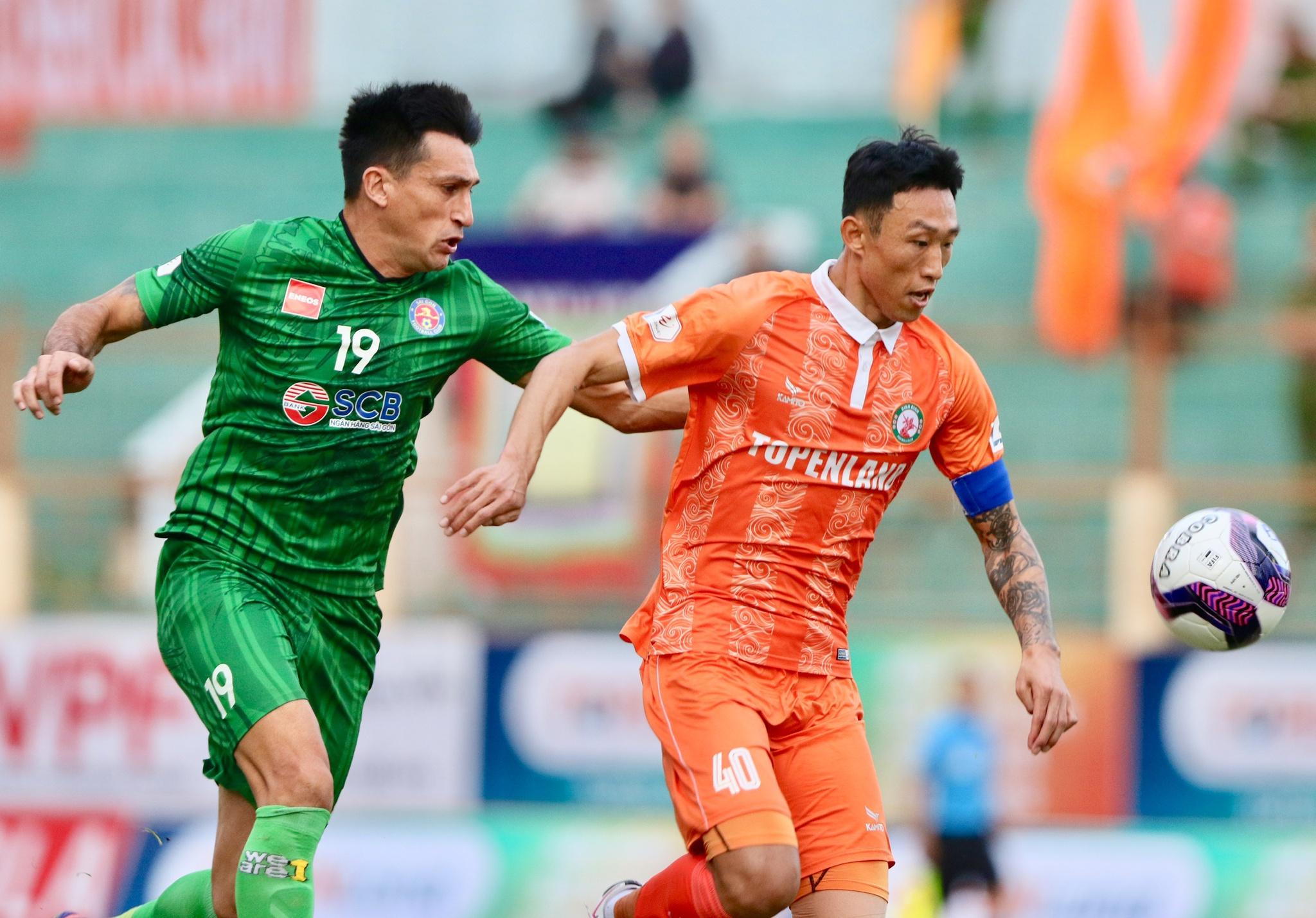 Kết quả V-League 2021, Bình Định 1-0 Sài Gòn FC: Hồ Tấn Tài khiến 'hung thần' Đỗ Merlo nín lặng! - ảnh 6