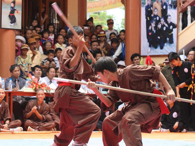 Đề xuất lập hồ sơ trình UNESCO tôn vinh võ cổ truyền Bình Định  - ảnh 1