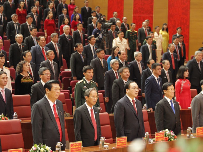 Ông Hoàng Trung Hải tham dự Đại hội đại biểu Đảng bộ tỉnh Bình Định - ảnh 1