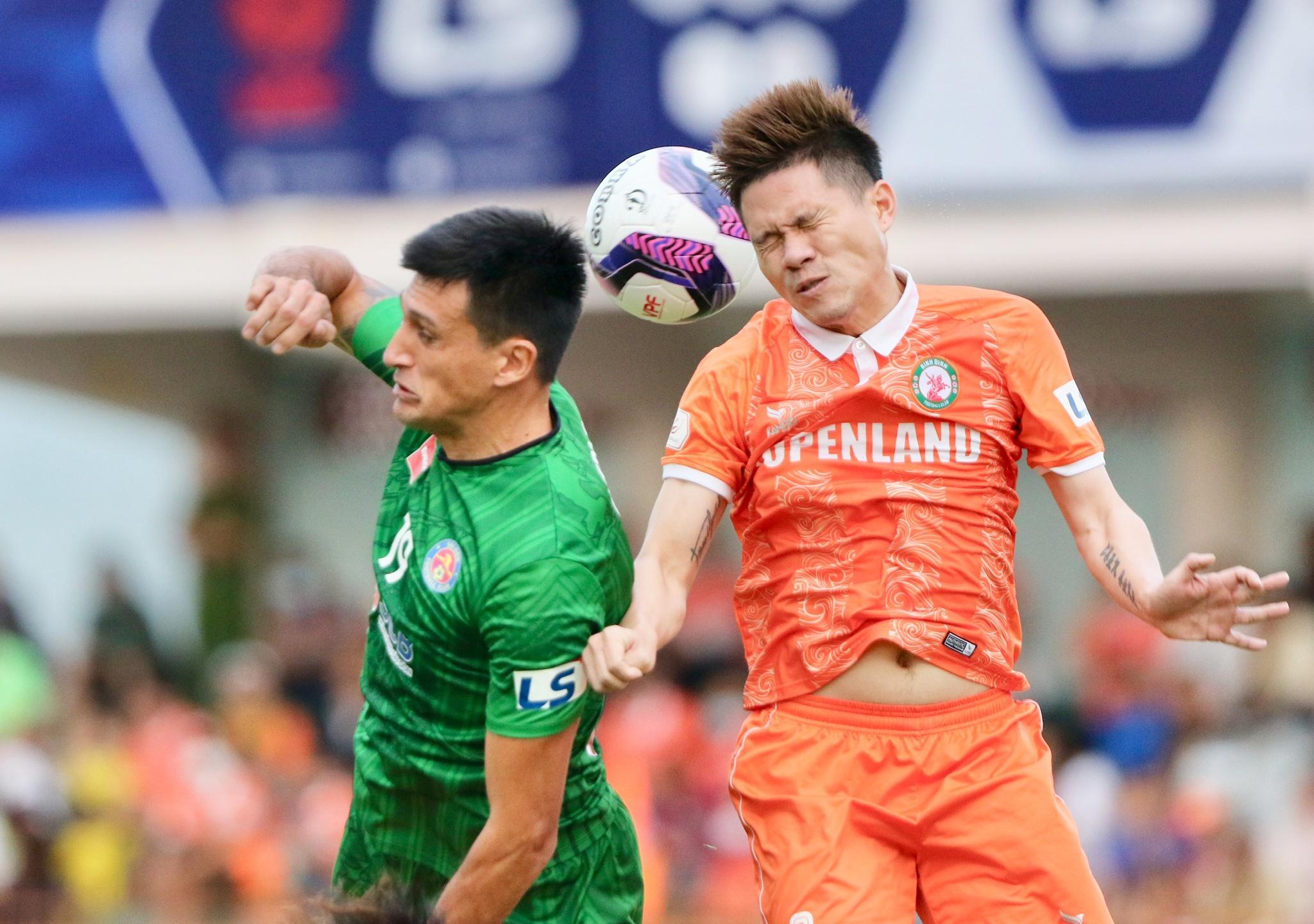 Kết quả V-League 2021, Bình Định 1-0 Sài Gòn FC: Hồ Tấn Tài khiến 'hung thần' Đỗ Merlo nín lặng! - ảnh 4