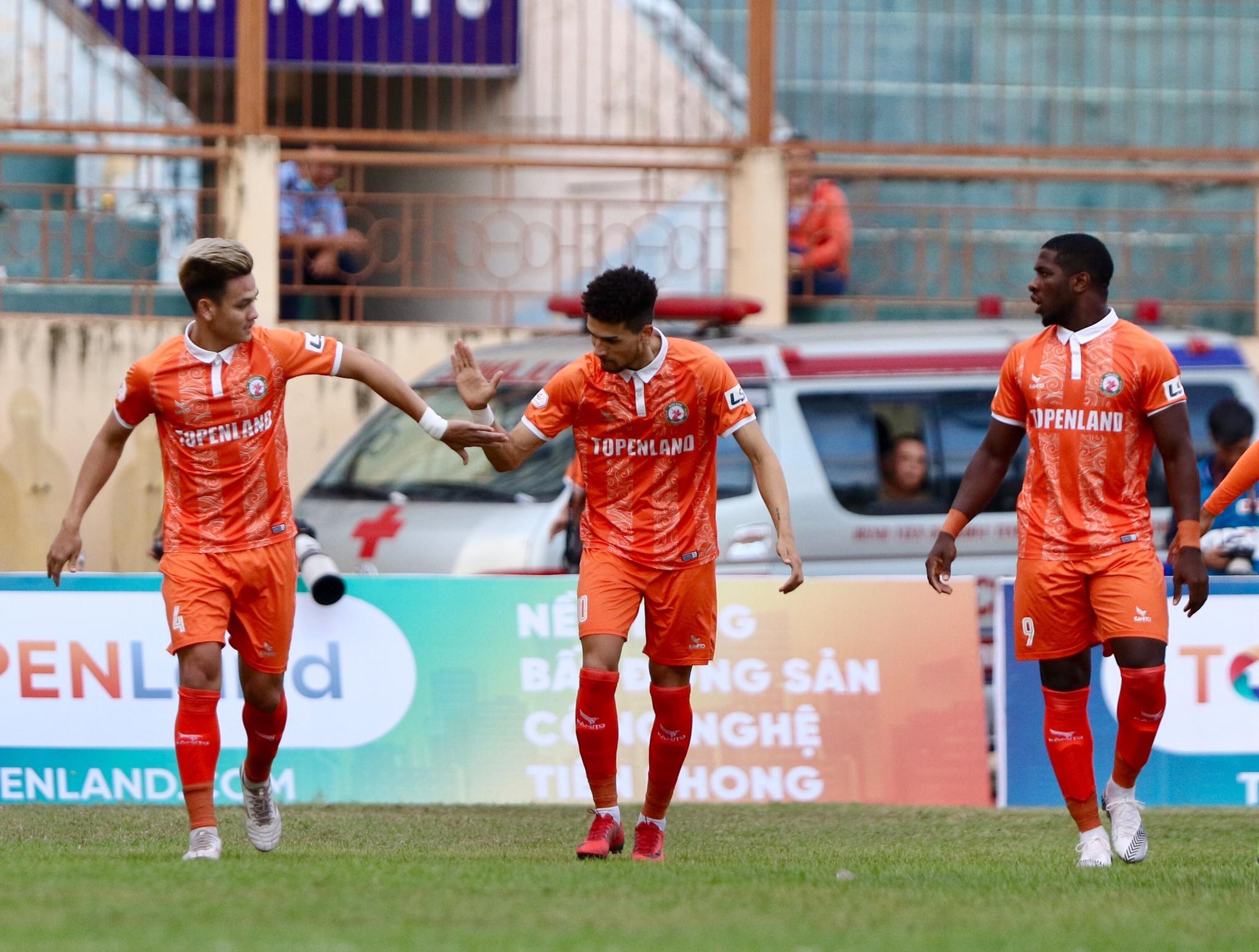 Kết quả V-League 2021, Bình Định 1-0 Sài Gòn FC: Hồ Tấn Tài khiến 'hung thần' Đỗ Merlo nín lặng! - ảnh 2