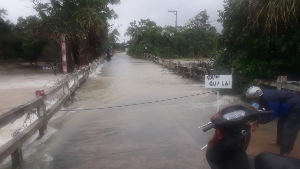 Bão số 12 đổ bộ Bình Định - Ninh Thuận, suy yếu thành áp thấp nhiệt đới - ảnh 7