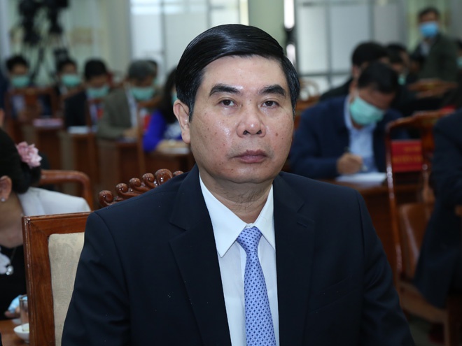  UBND tỉnh Bình Định có chủ tịch và 2 phó chủ tịch mới - ảnh 2
