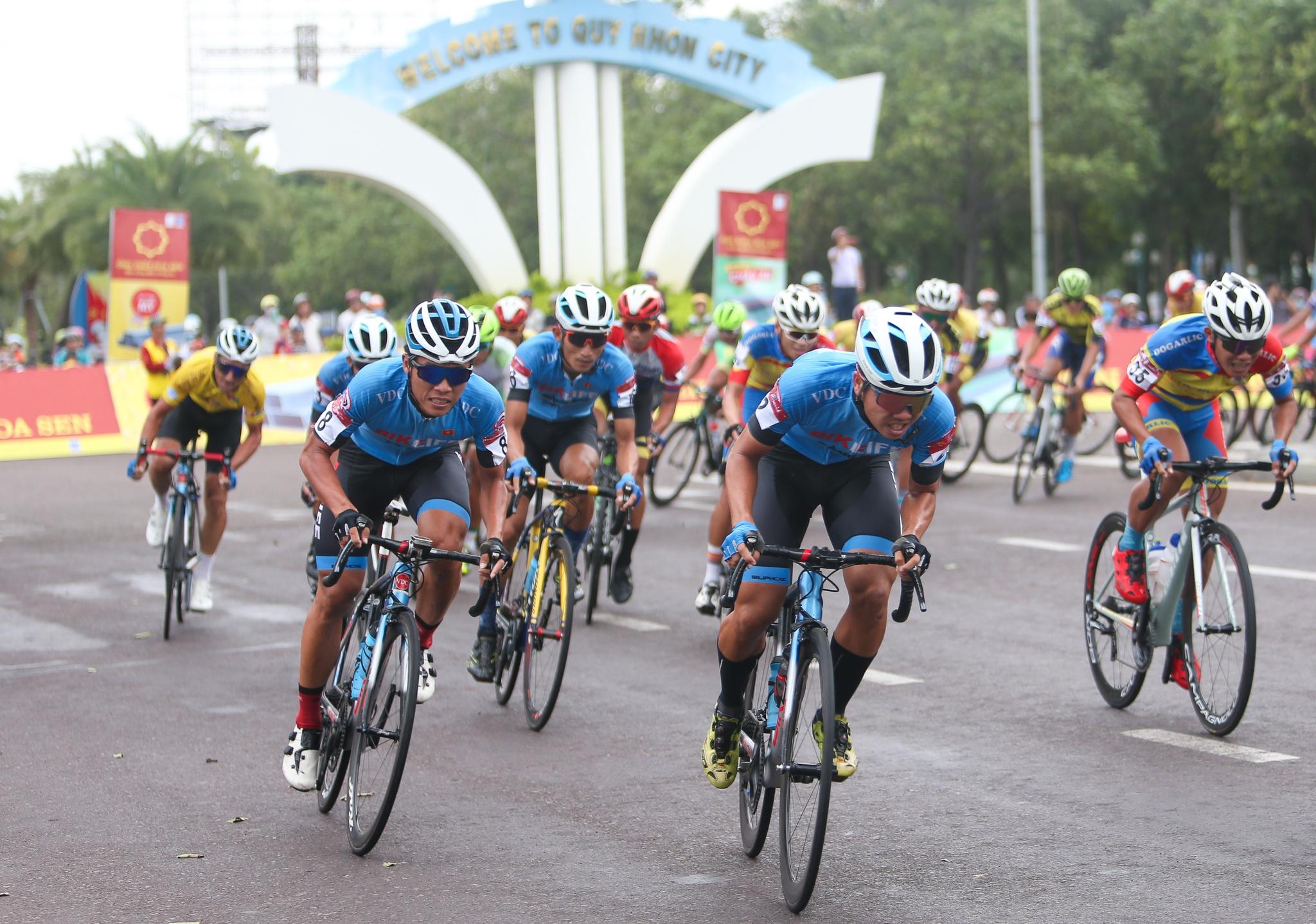 Chặng cuối giải xe đạp VTV kết thúc tốt đẹp tại Bình Định - ảnh 6