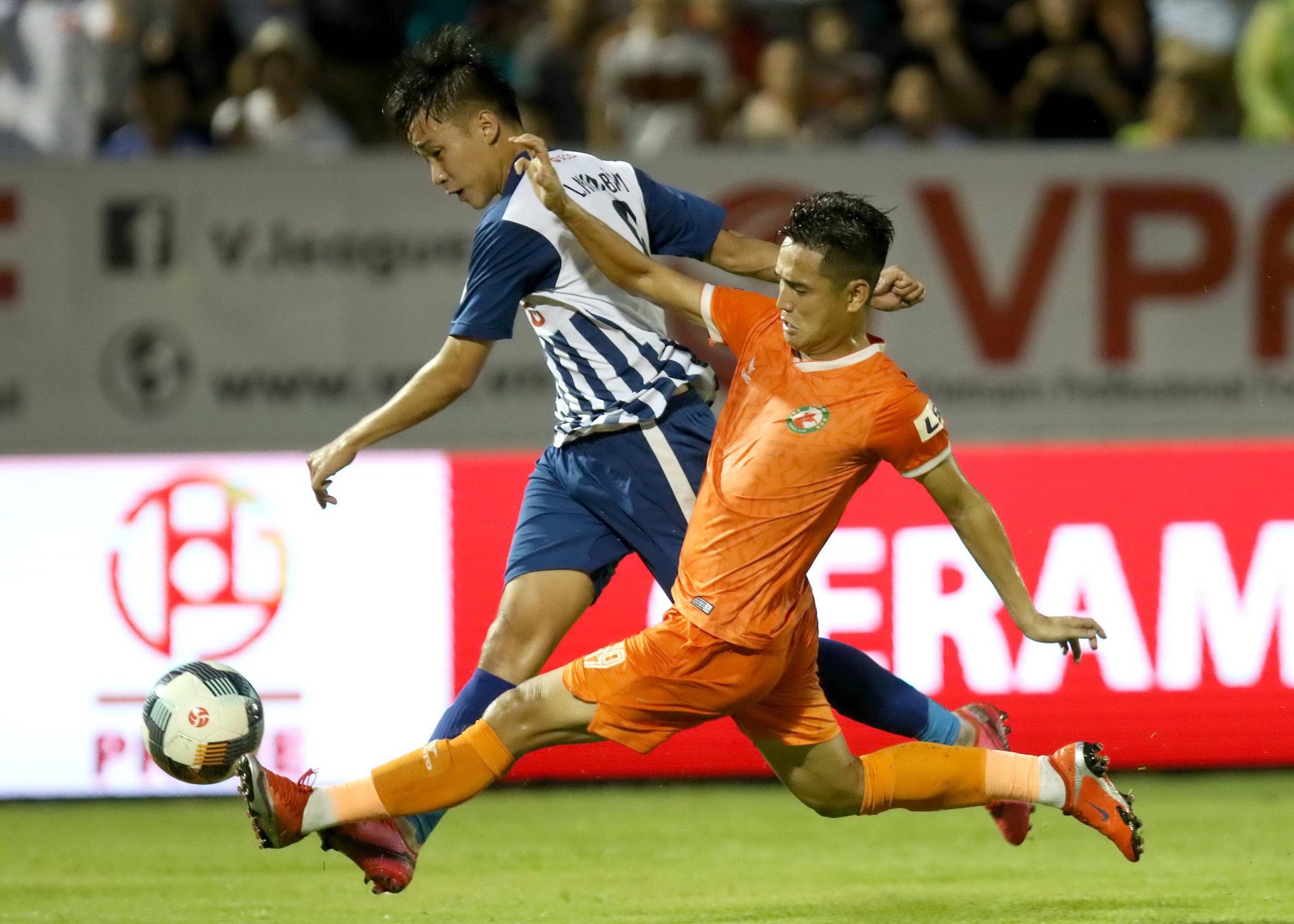 Vòng 9 giải bóng đá hạng nhất 2020: 3 trận 'chung kết' của Bình Định - ảnh 1