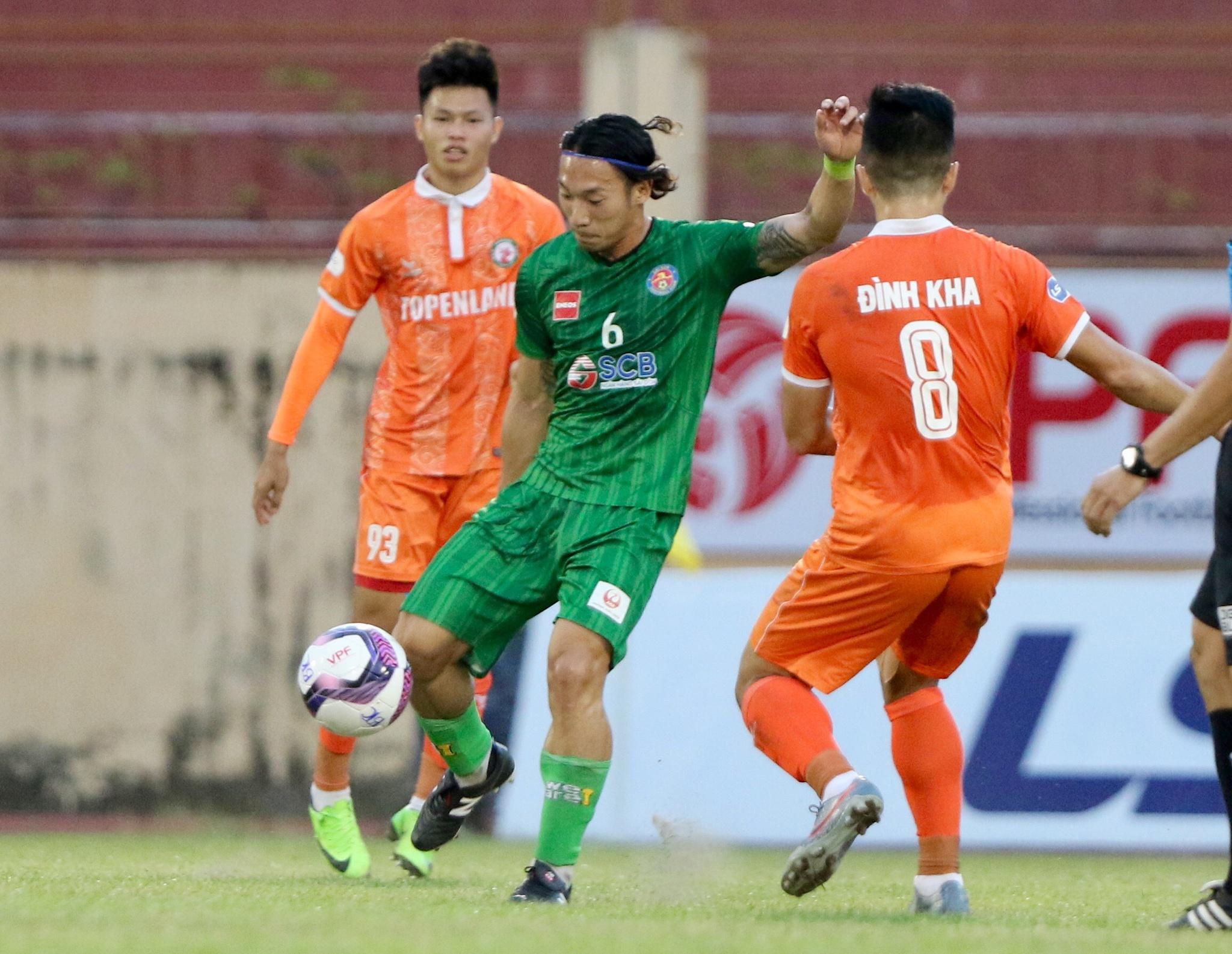 Kết quả V-League 2021, Bình Định 1-0 Sài Gòn FC: Hồ Tấn Tài khiến 'hung thần' Đỗ Merlo nín lặng! - ảnh 8