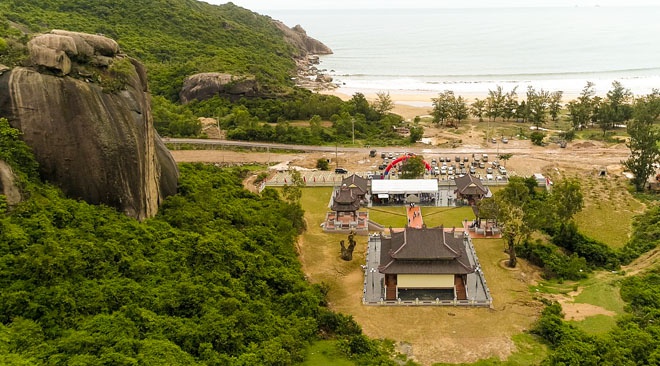 Khánh thành Đền thờ anh hùng dân tộc Nguyễn Trung Trực tại Bình Định - ảnh 3