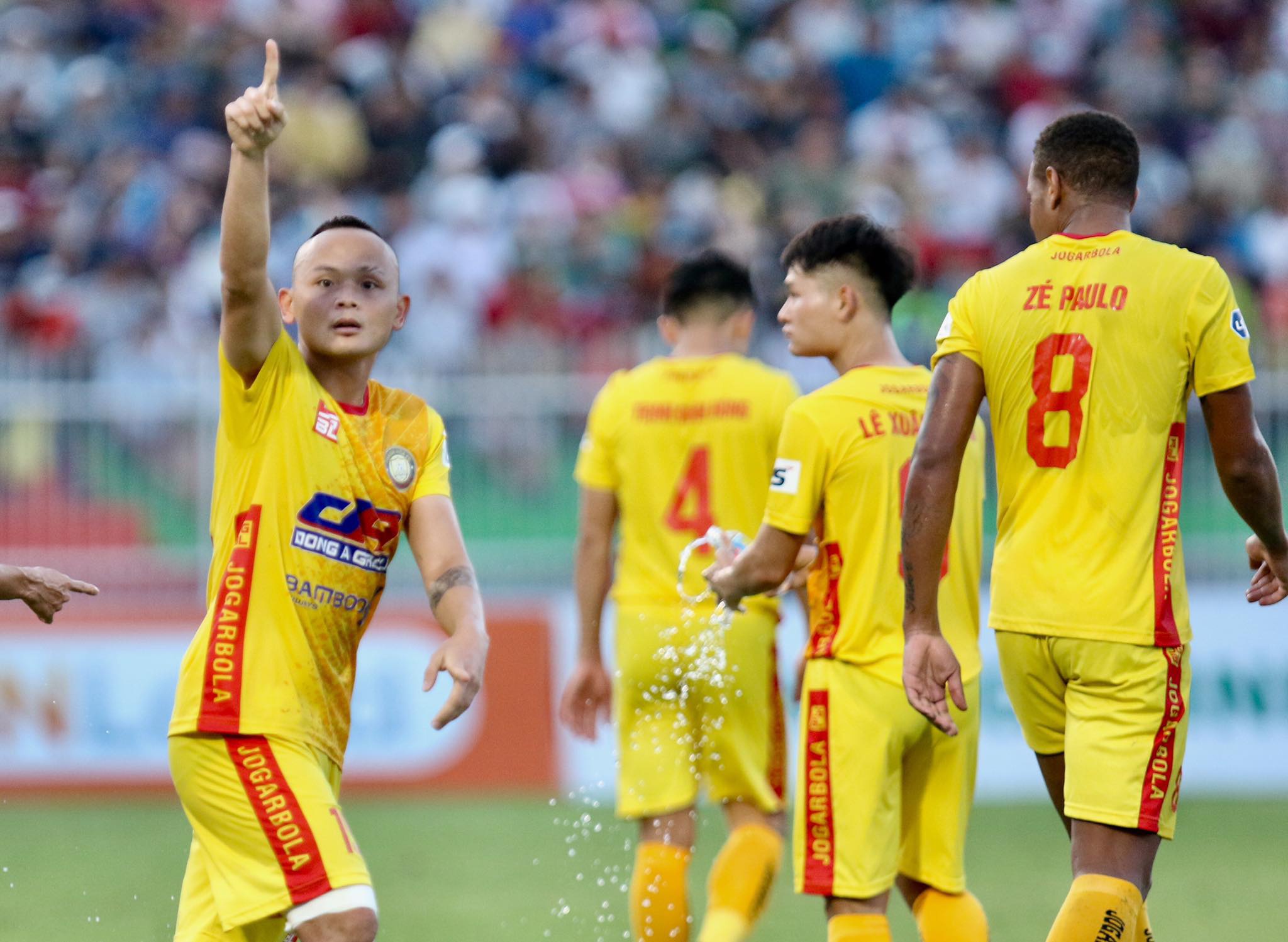 Kết quả bóng đá CLB Bình Định 0-1 Thanh Hóa: Quốc Phương ghi điểm tại Quy Nhơn - ảnh 1