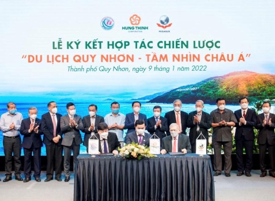Hưng Thịnh Land tài trợ 100 tỉ đồng đào tạo nhân lực du lịch tại Bình Định - ảnh 3