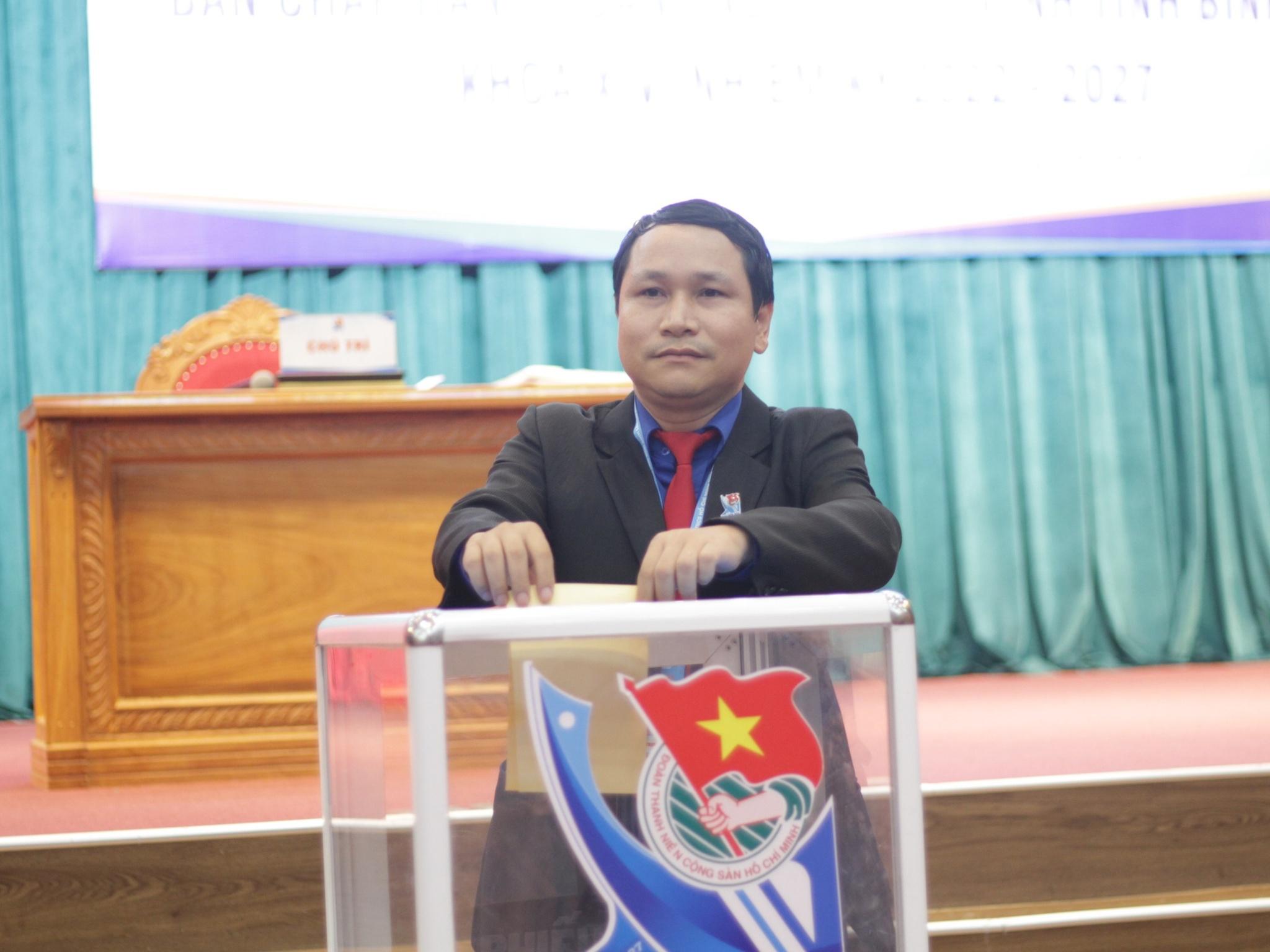 Anh Hà Duy Trung tái đắc cử Bí thư Tỉnh đoàn Bình Định - ảnh 4