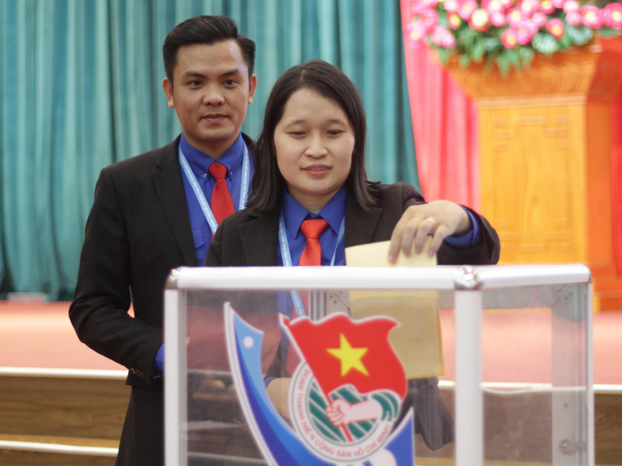 Anh Hà Duy Trung tái đắc cử Bí thư Tỉnh đoàn Bình Định - ảnh 2