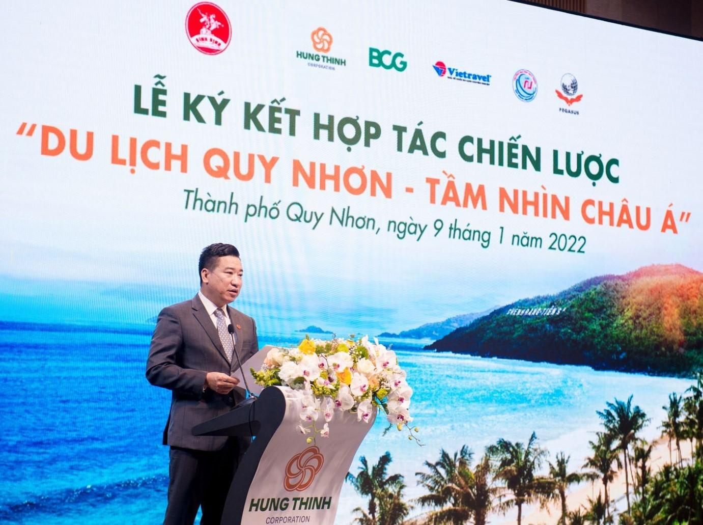 Hưng Thịnh Land tài trợ 100 tỉ đồng đào tạo nhân lực du lịch tại Bình Định - ảnh 2