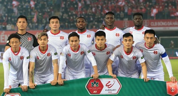 CLB Bình Định thắng lớn đội hình tiêu biểu vòng 2 V-League - ảnh 8