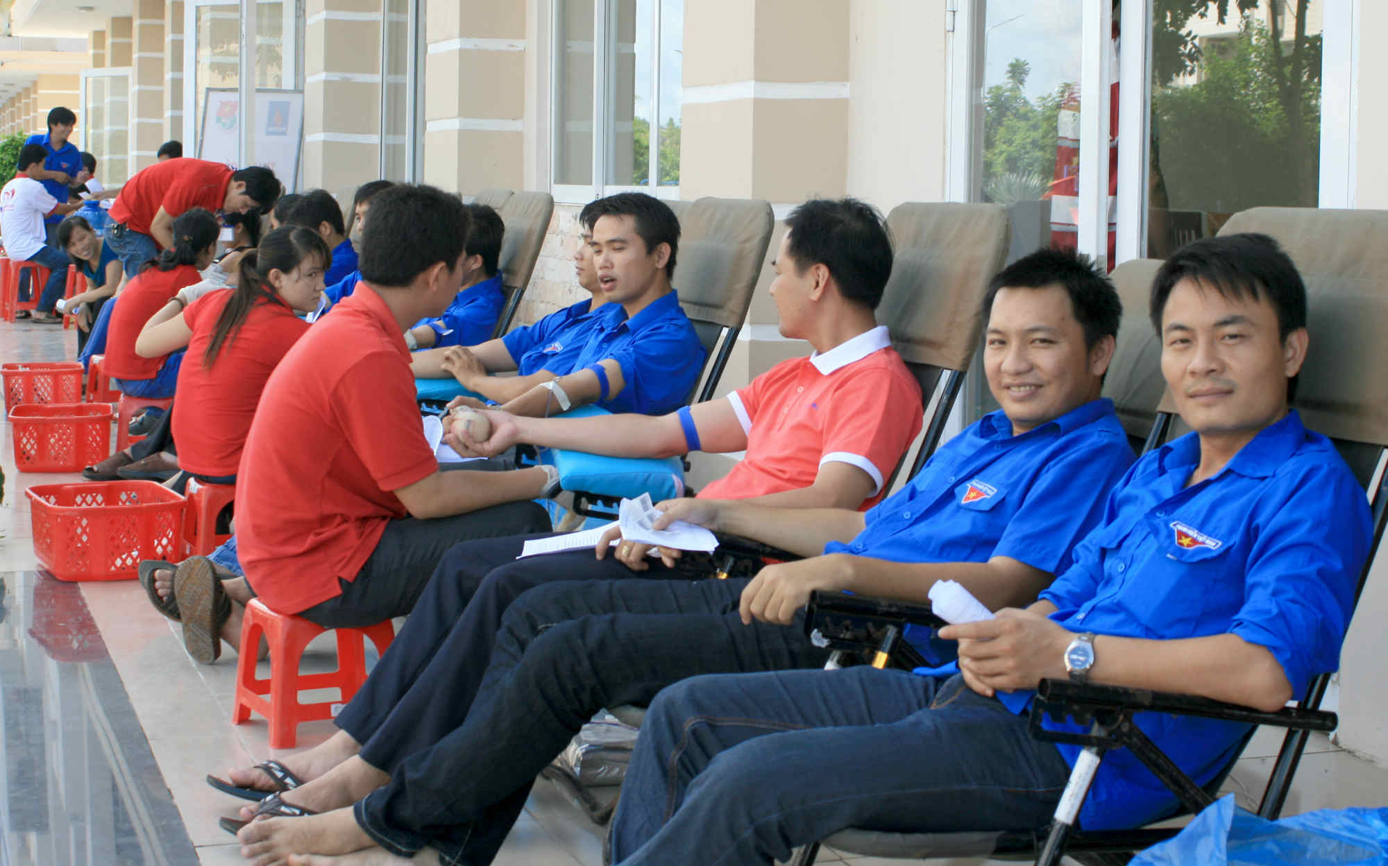 Kế hoạch vận động hiến máu tình nguyện cứu người tỉnh Bình Định ...