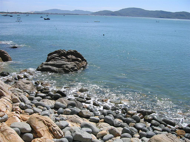 Ghềnh ráng - Tiên Sa