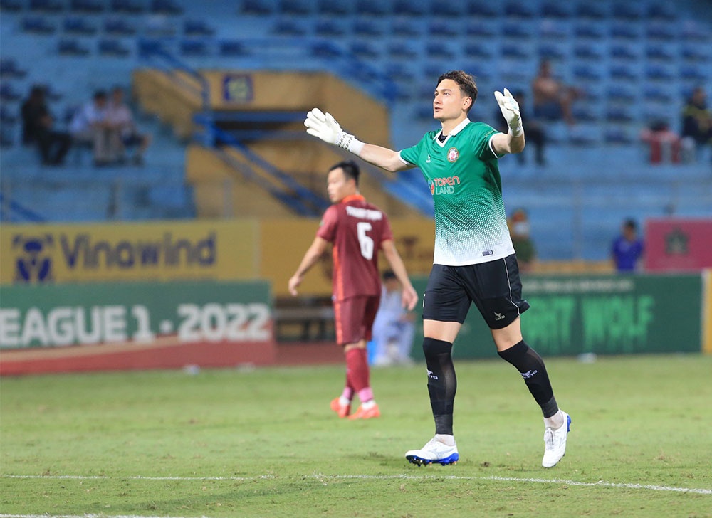 Bình Định và Bình Dương thắng lớn đội hình tiêu biểu vòng 15 V-League - ảnh 1