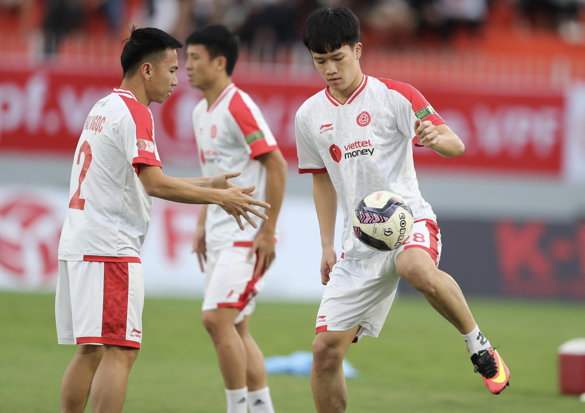 Kết quả Bình Định FC 0-0 Viettel FC, V-League 2022: Tấn Tài đối đầu Hoàng Đức - ảnh 1