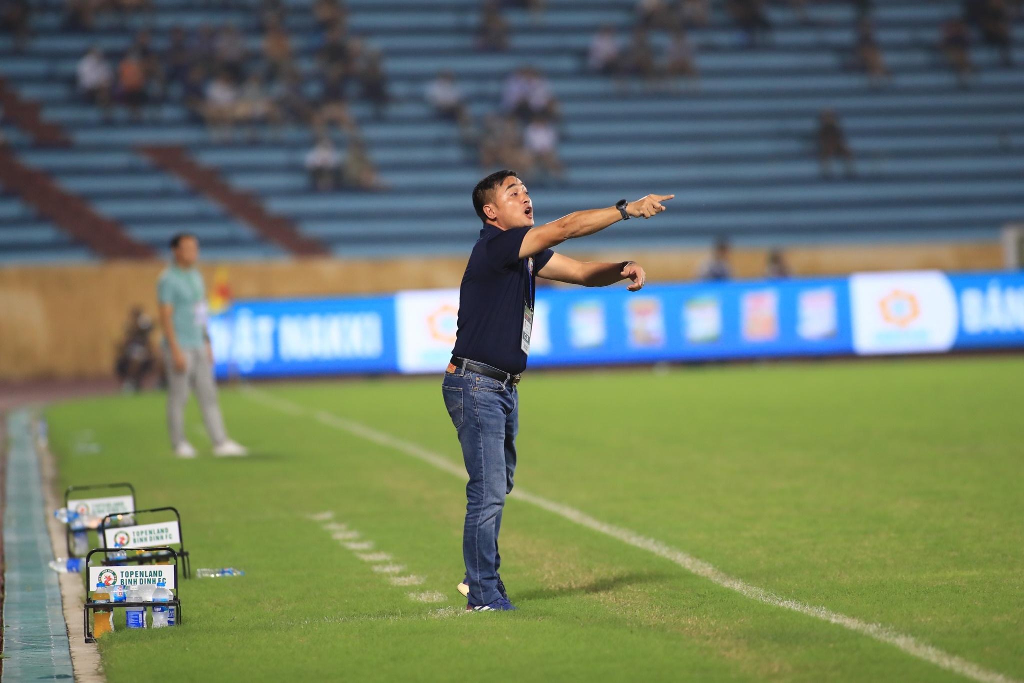 'Đội Bình Định không từ bỏ việc bám đuổi Hà Nội FC trong cuộc đua vô địch' - ảnh 1