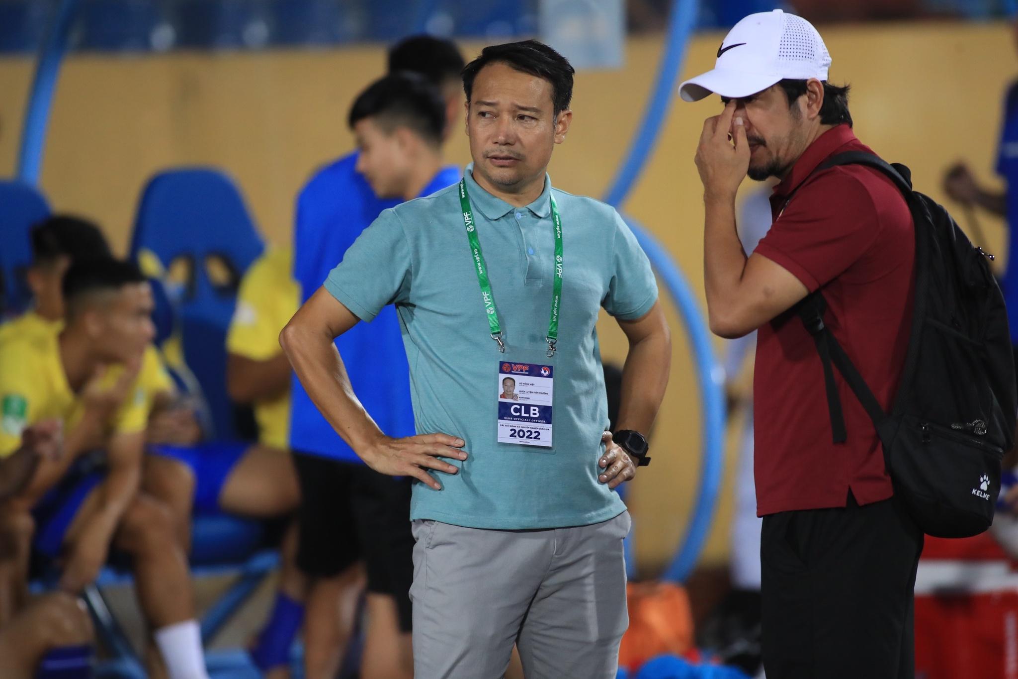 'Đội Bình Định không từ bỏ việc bám đuổi Hà Nội FC trong cuộc đua vô địch' - ảnh 2