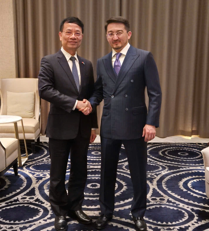 Chương mới trong quan hệ hợp tác Việt Nam và Kazakhstan về phát triển khoa học công nghệ, đổi mới sáng tạo và chuyển đổi số - Ảnh 2.