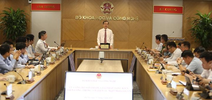Bộ KH&CN công bố 32 sản phẩm, giải pháp, sáng kiến KHCN, ĐMST và CĐS tiêu biểu  - Ảnh 2.