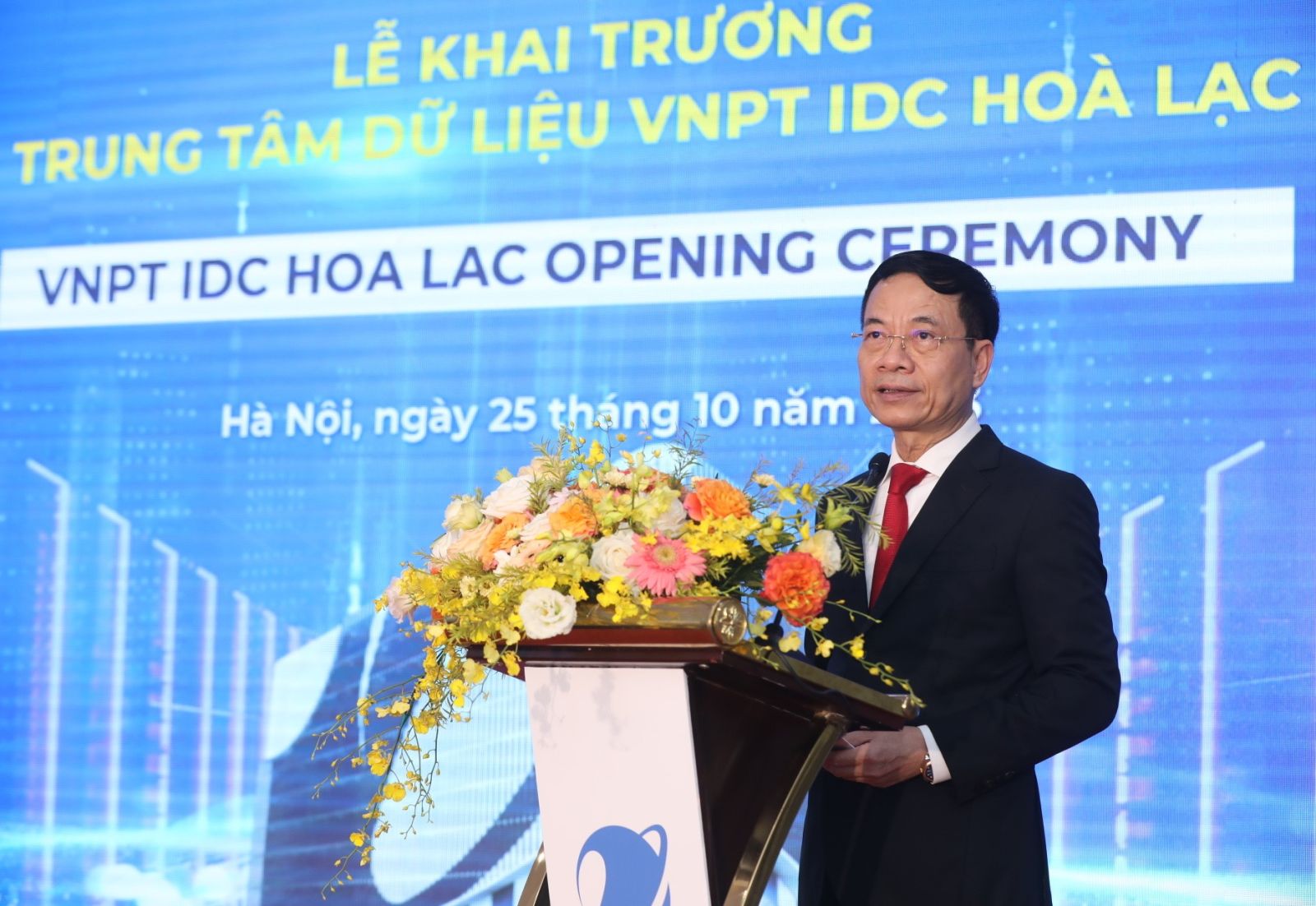 Khai trương trung tâm dữ liệu VNPT IDC có quy mô lớn nhất Việt Nam