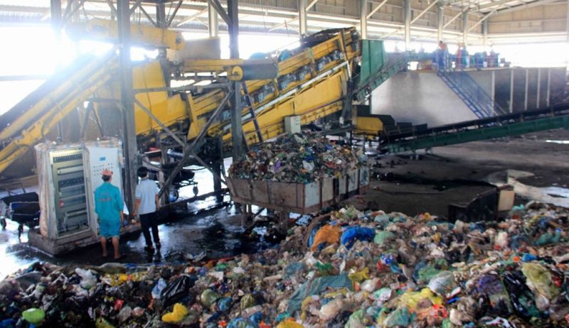 Đầu tư xây dựng Nhà máy đốt rác thải sinh hoạt