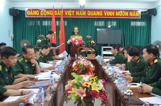 General Department of Logistics paid a visit to Binh Dinh border Guard